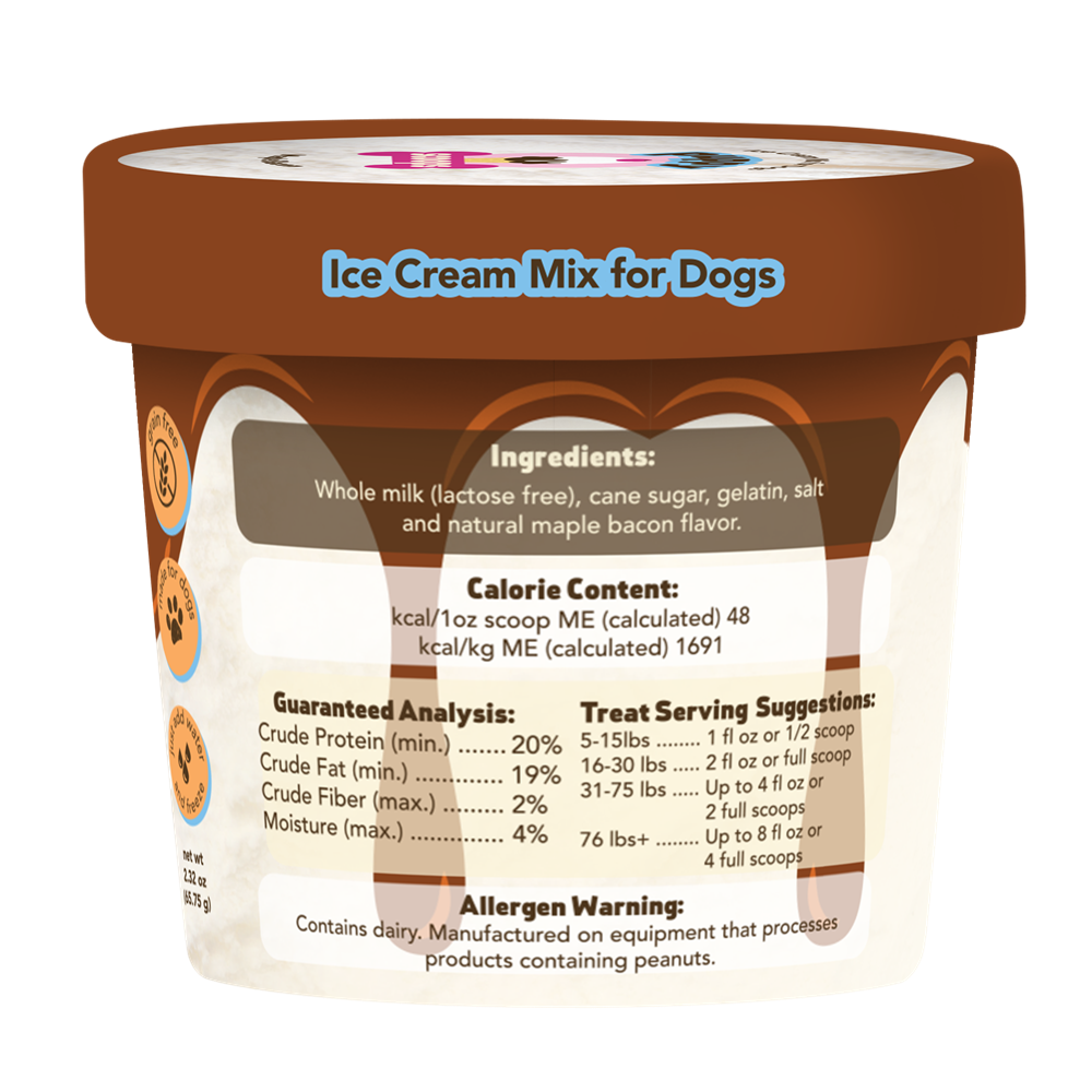 Puppy Scoops Ice Cream Mix - Small