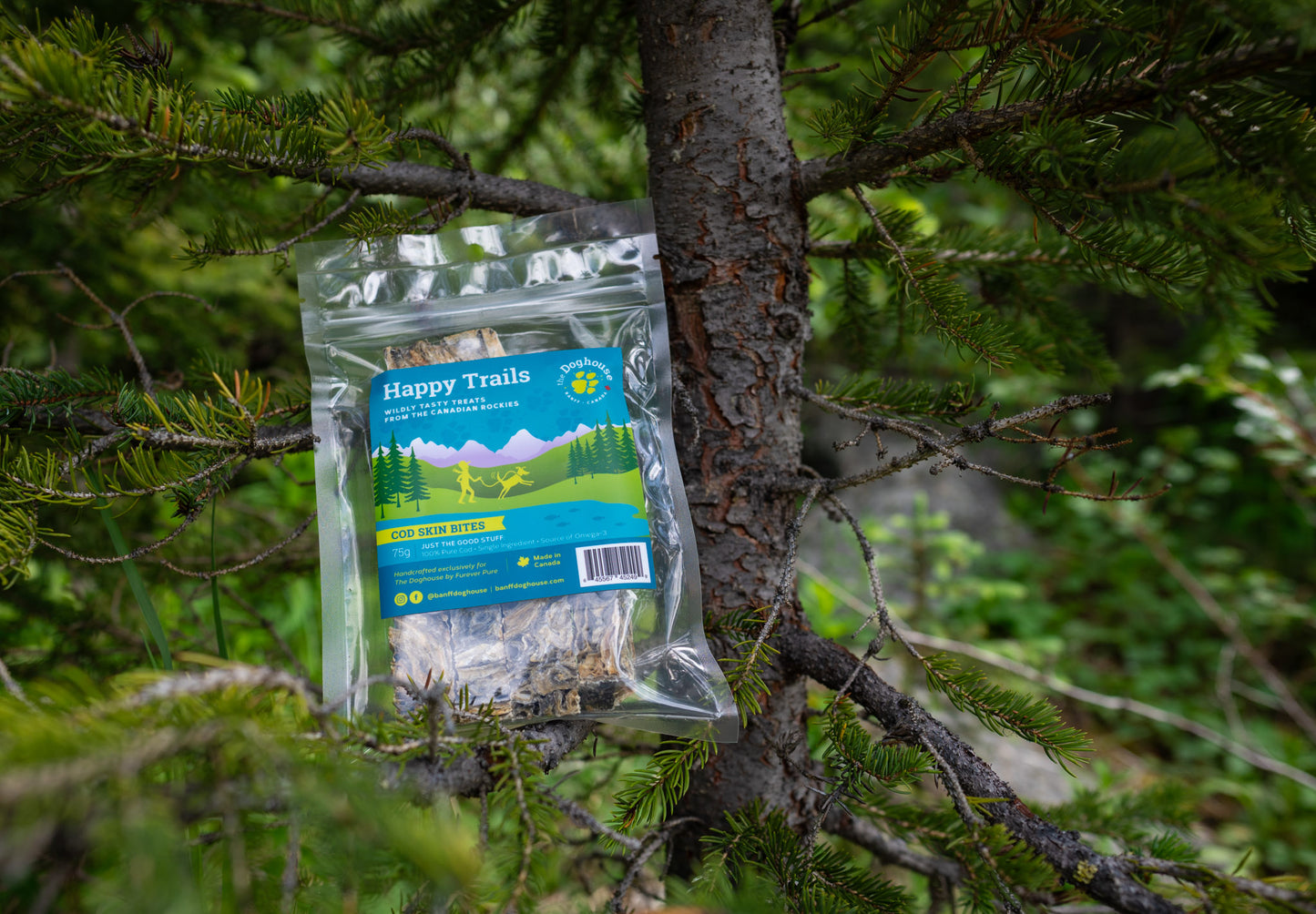 Happy Trails Treats - Cod Skin Bites