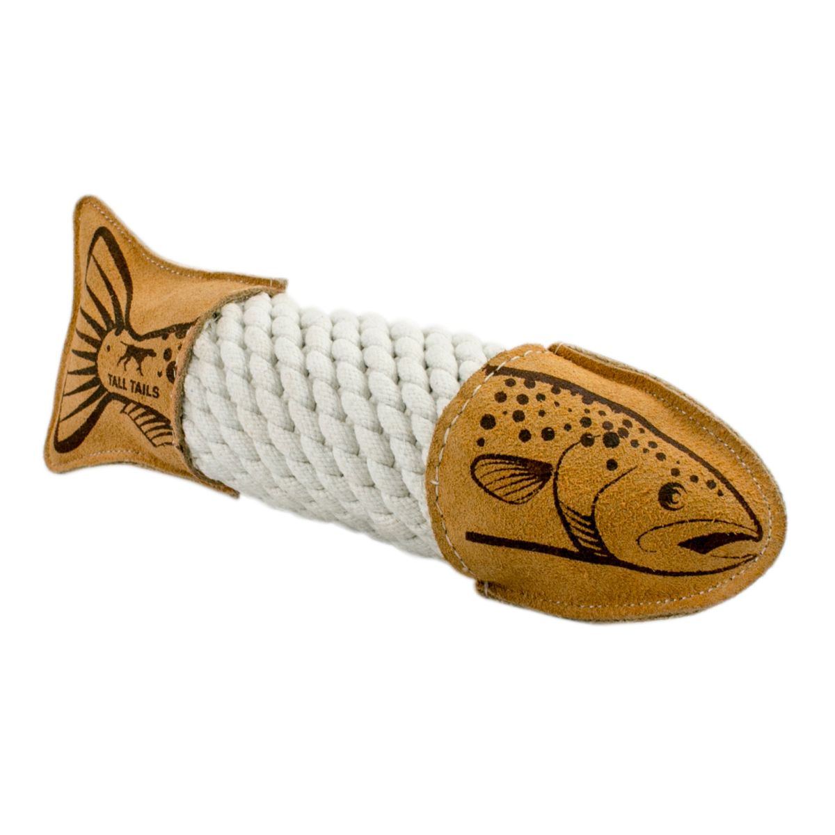 Tall Tails Leather Rope Toys