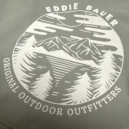 Eddie Bauer Solid Fern Graphic Hoodie