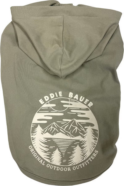 Eddie Bauer Solid Fern Graphic Hoodie