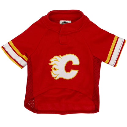 Calgary Flames NHL Pet Jersey