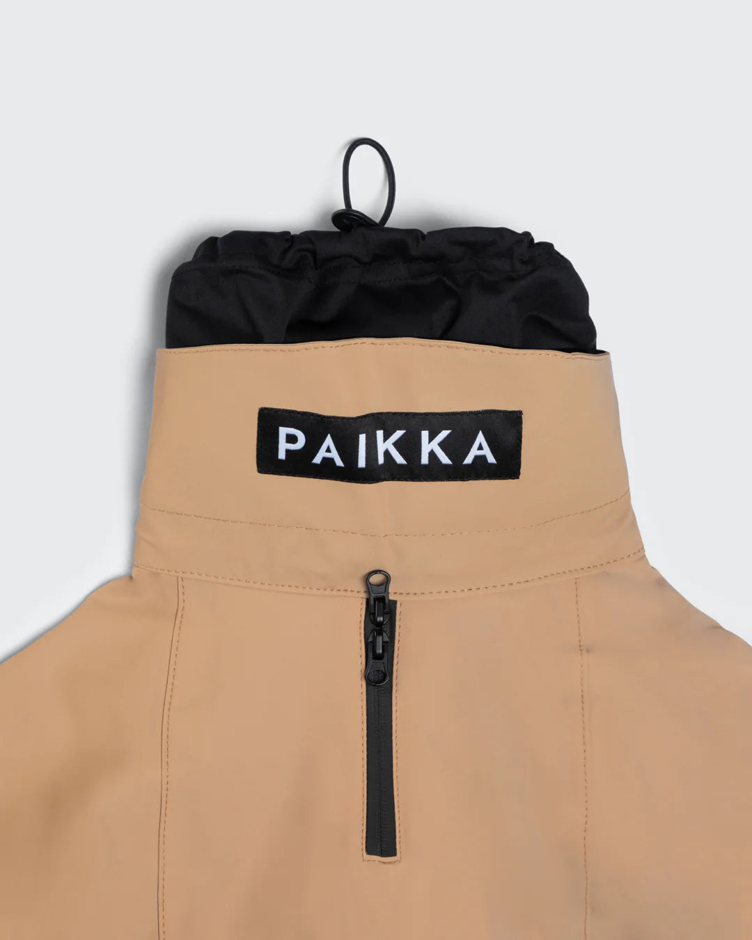 Paikka Visibility Raincoat Taupe