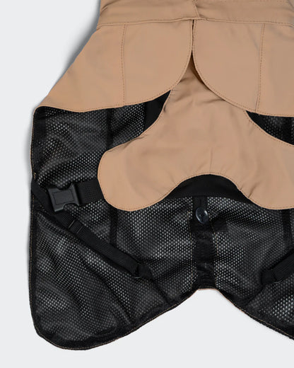 Paikka Visibility Raincoat Taupe