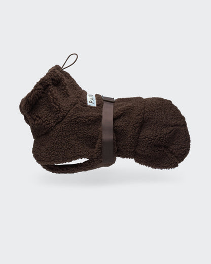 Paikka Sherpa Shirt Choco