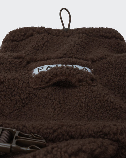 Paikka Sherpa Shirt Choco