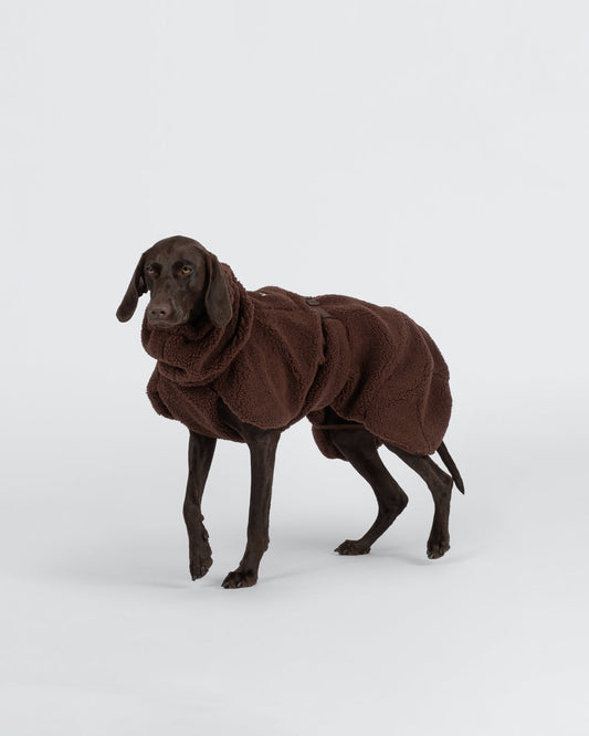 Paikka Sherpa Shirt Choco