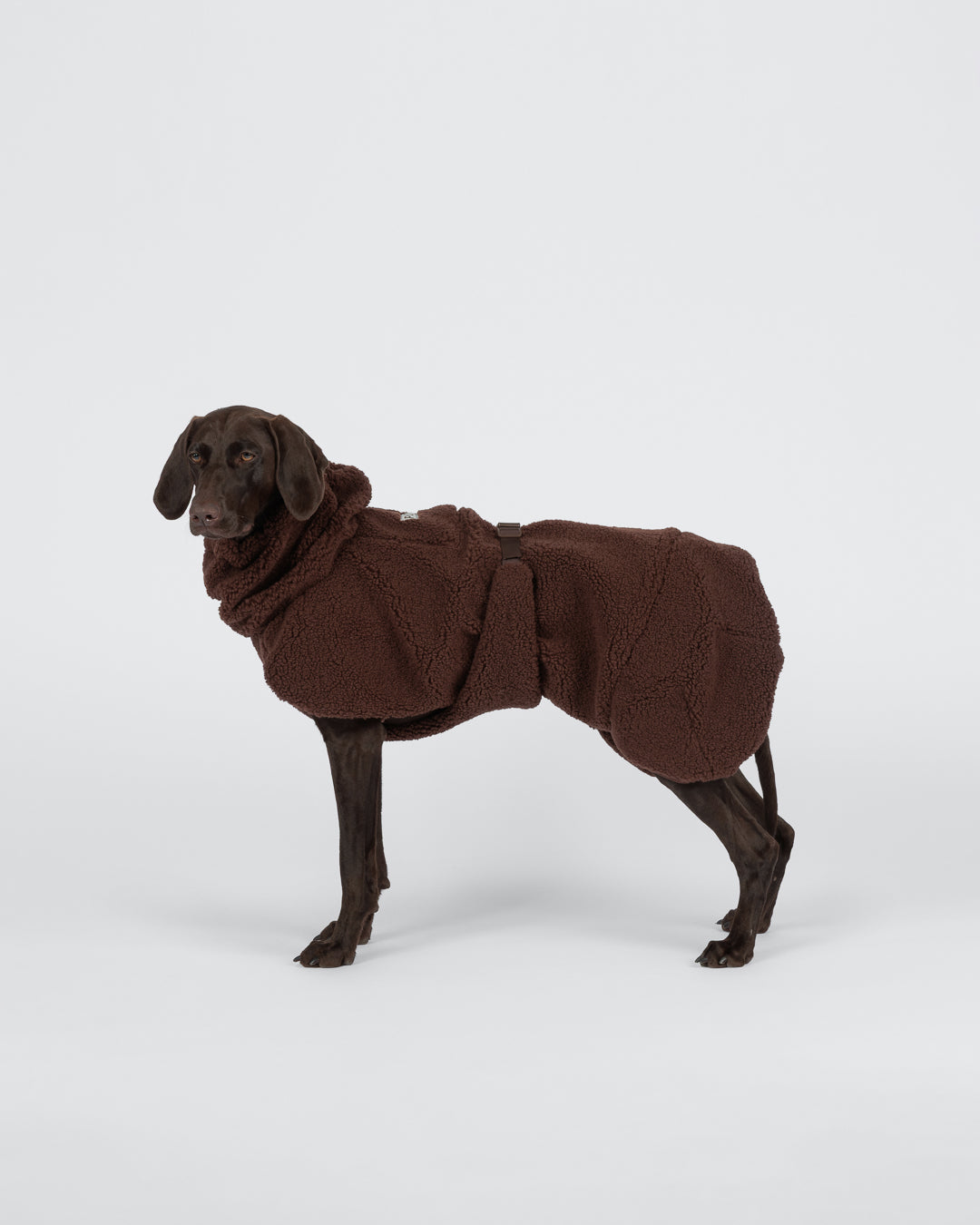 Paikka Sherpa Shirt Choco