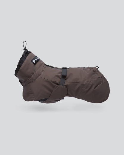 Paikka Visibility Winter Jacket Seawool Choco