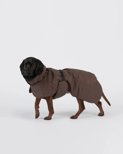 Paikka Visibility Winter Jacket Seawool Choco