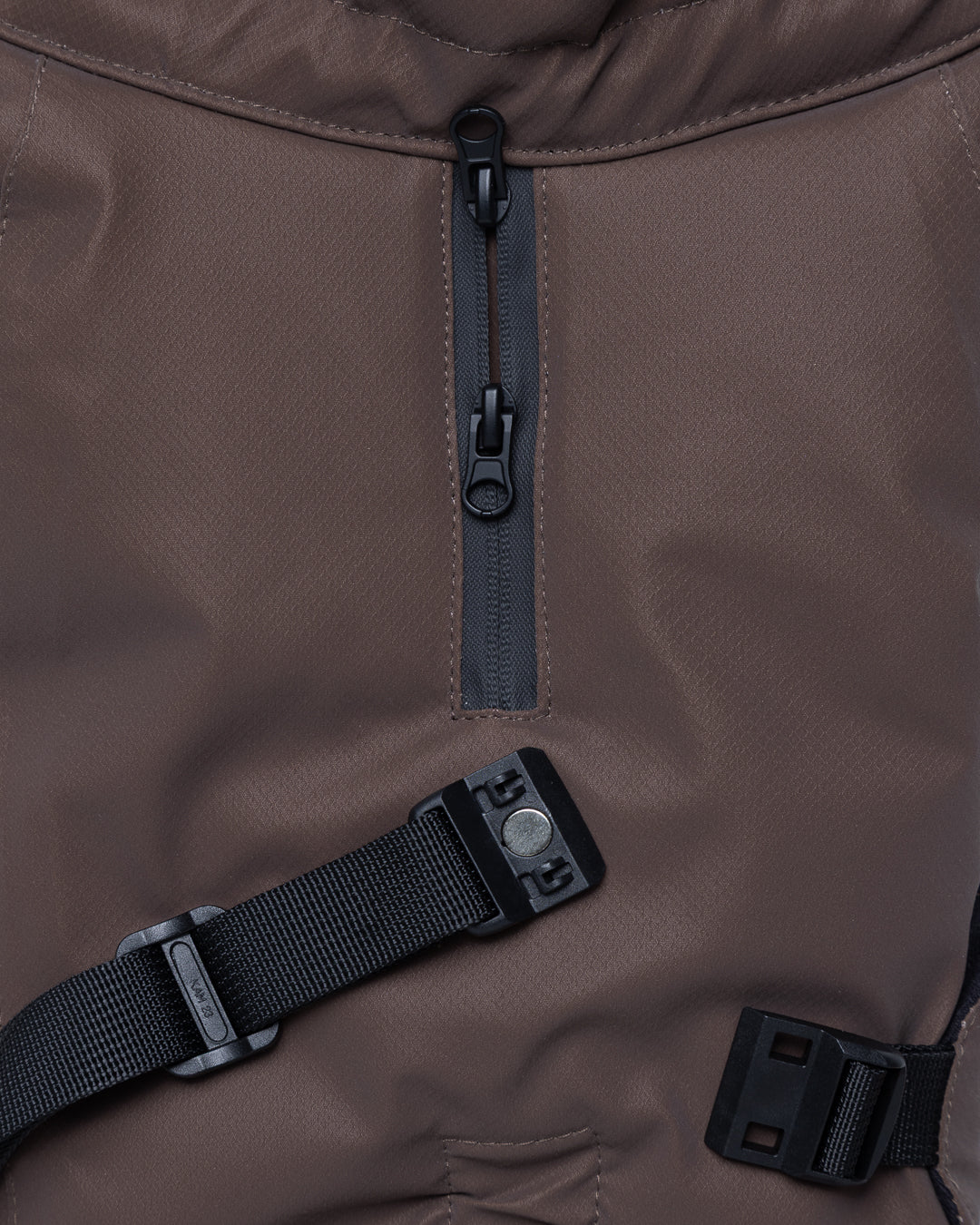 Paikka Visibility Winter Jacket Seawool Choco