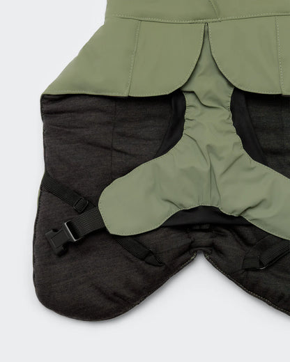 Paikka Visibility Winter Jacket Wool Green