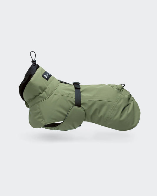 Paikka Visibility Winter Jacket  Seawool Olive