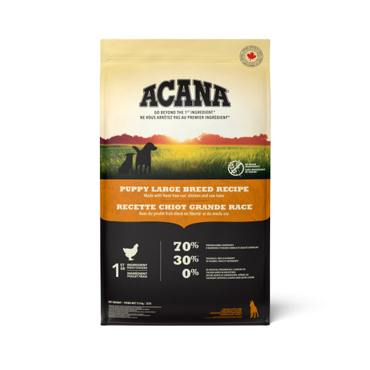 Acana Puppy Large breed Recipe