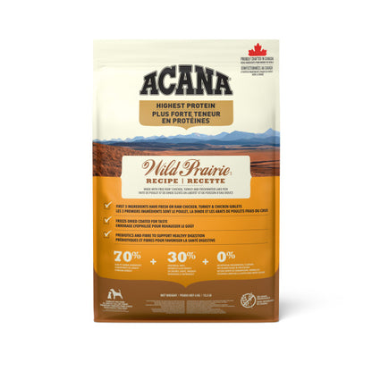ACANA Wild Prairie Recipe