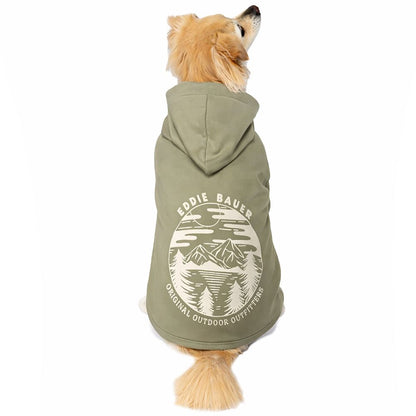 Eddie Bauer Solid Fern Graphic Hoodie