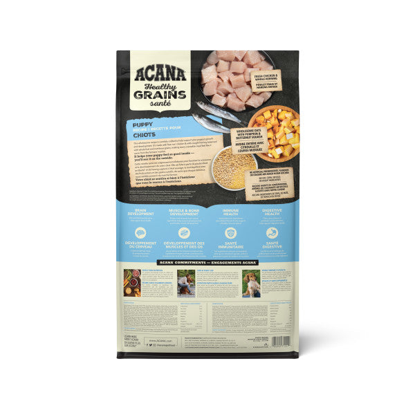 ACANA Healthy Grains puppy Recipe