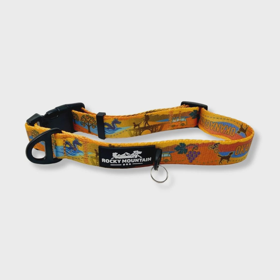 Okanagan Alpine Dog Collar