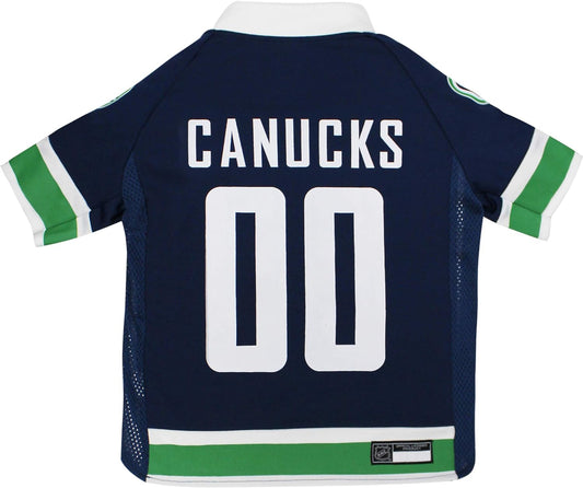 Vancouver Canucks NHL Pet Jersey