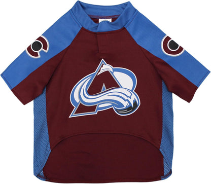 Colorado Avalanche NHL Pet Jersey