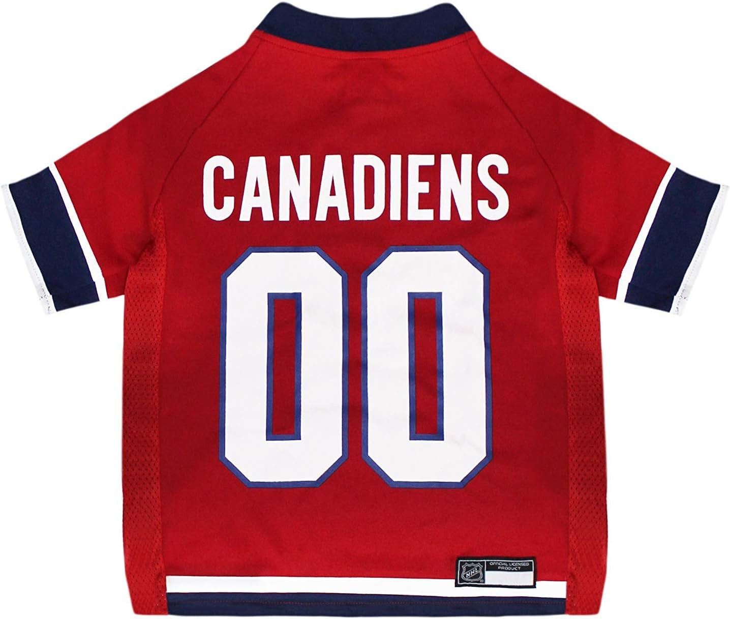 Montreal Canadiens NHL Pet Jersey