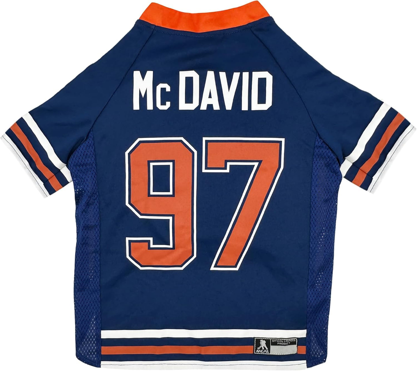 Edmonton Oilers NHL Pet Jersey