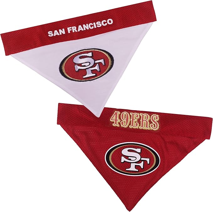 NFL Team Reversible Bandana