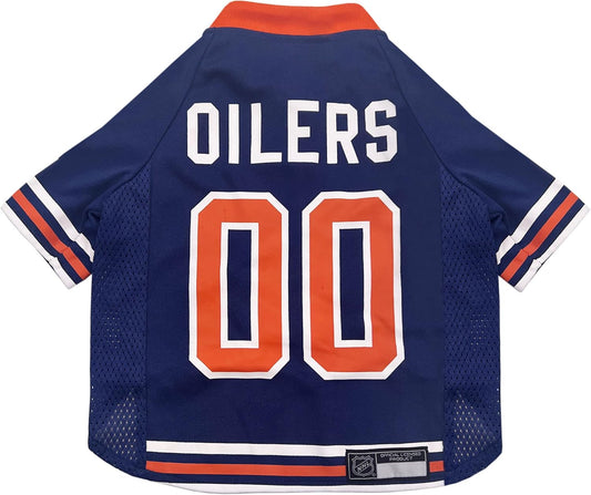 Edmonton Oilers NHL Pet Jersey