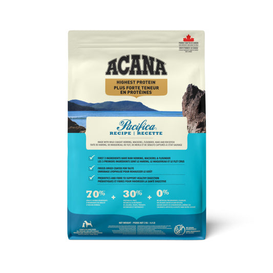 ACANA Pacifica High Protein Recipe