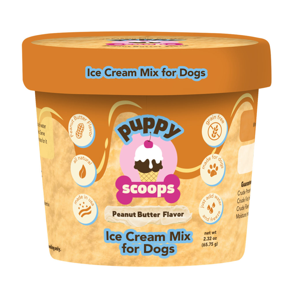 Puppy Scoops Ice Cream Mix - Small