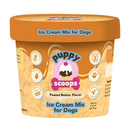 Puppy Scoops Ice Cream Mix - Small