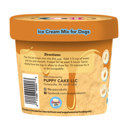 Puppy Scoops Ice Cream Mix - Small