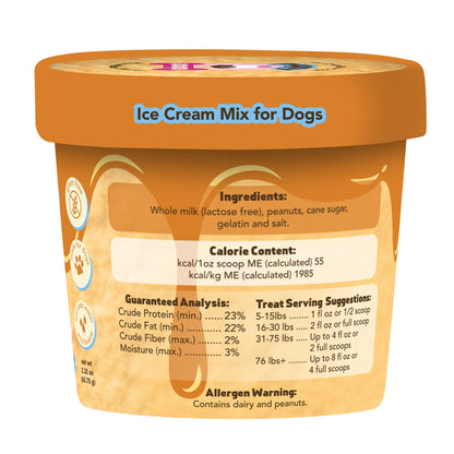 Puppy Scoops Ice Cream Mix - Small