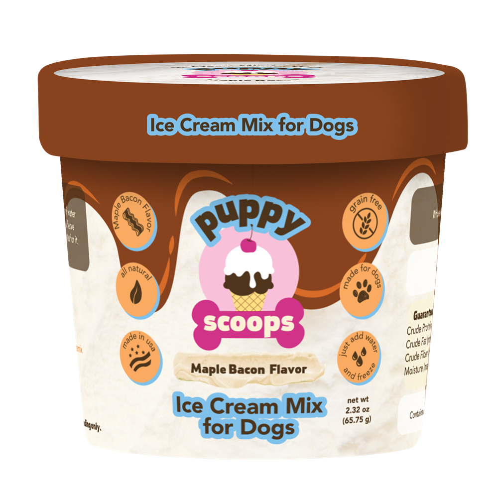 Puppy Scoops Ice Cream Mix - Small
