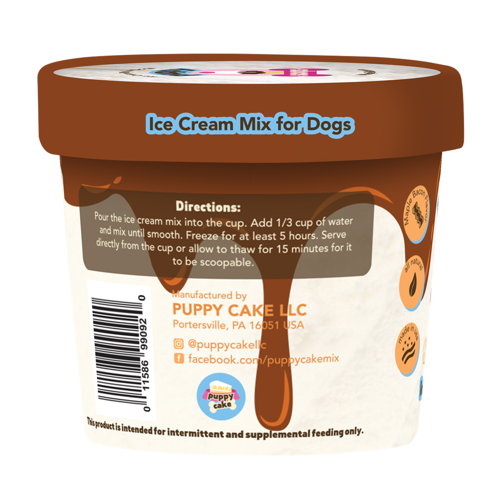 Puppy Scoops Ice Cream Mix - Small