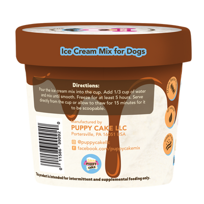 Puppy Scoops Ice Cream Mix - Small