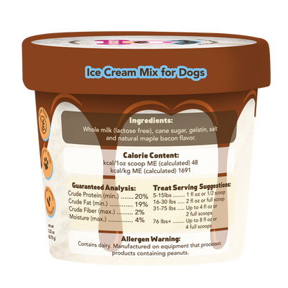 Puppy Scoops Ice Cream Mix - Small