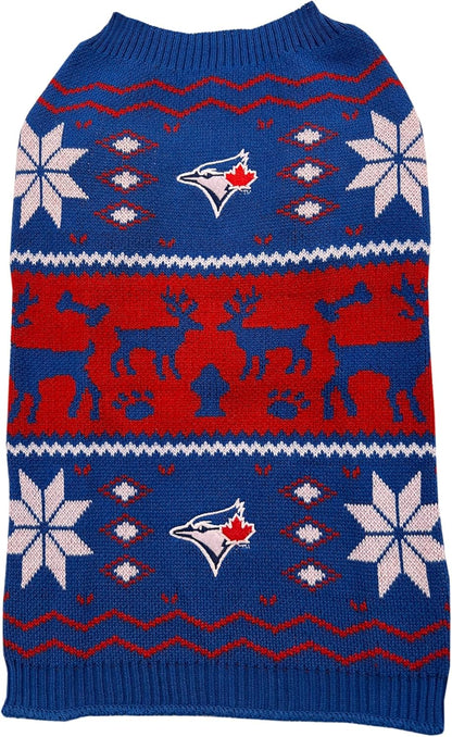 Toronto Blue Jays Christmas Sweater