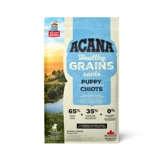ACANA Healthy Grains puppy Recipe