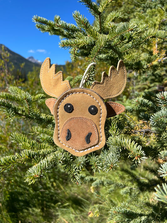 The Doghouse Leather & Wool Moose