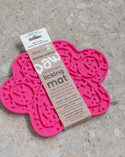 Dexy Paws  Enrichment Lick Mats