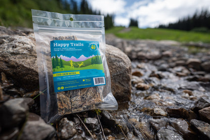 Happy Trails Treats - Cod Skin Bites