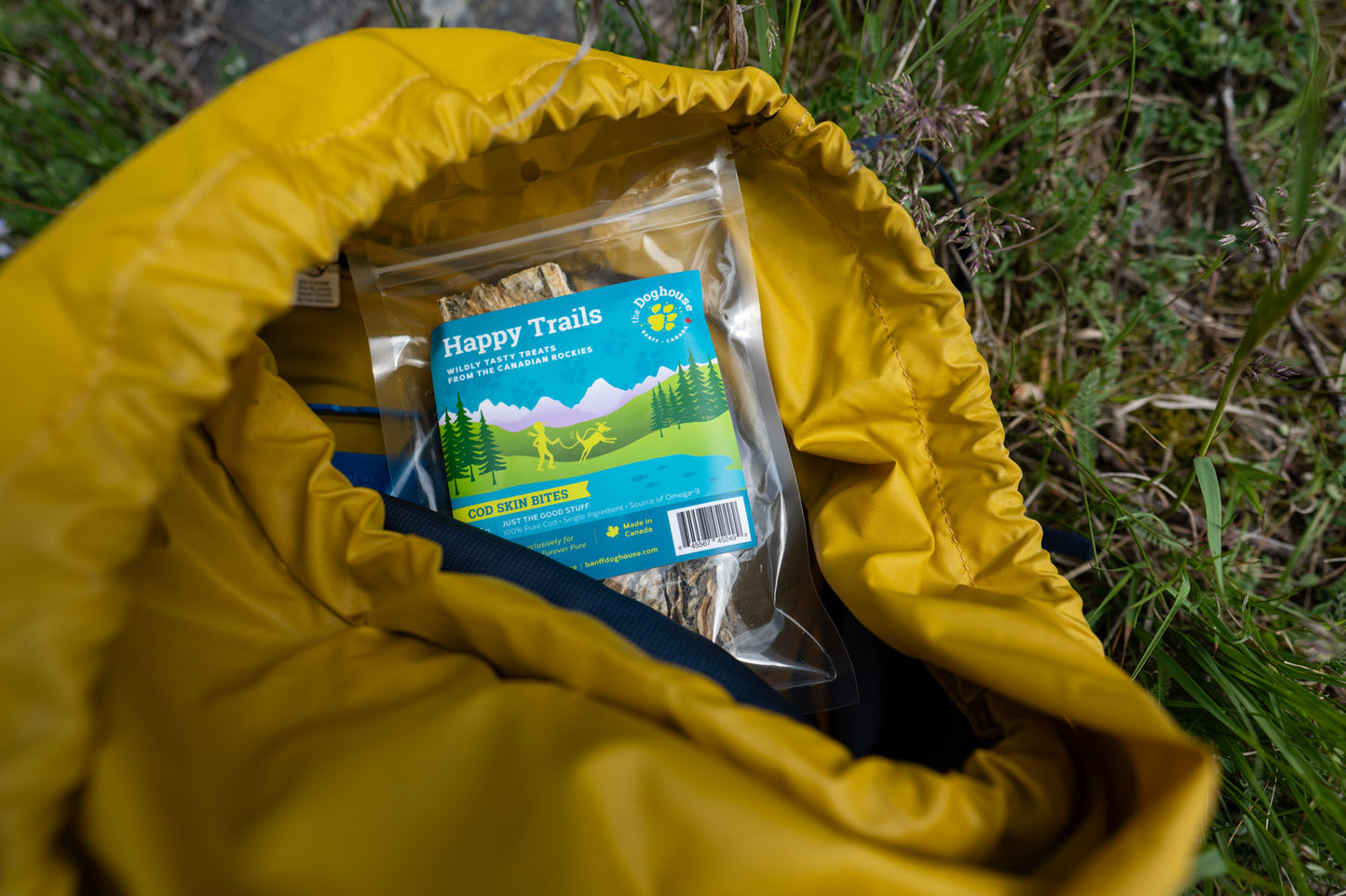 Happy Trails Treats - Cod Skin Bites