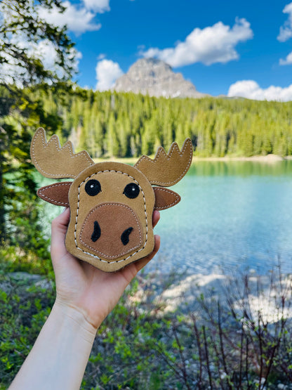 The Doghouse Leather & Wool Moose