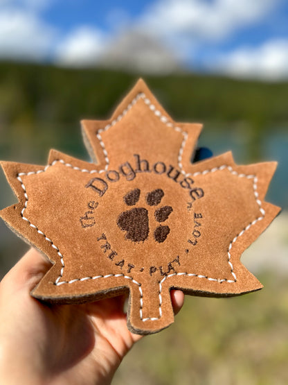 The Doghouse Leather & Wool Maple Leaf