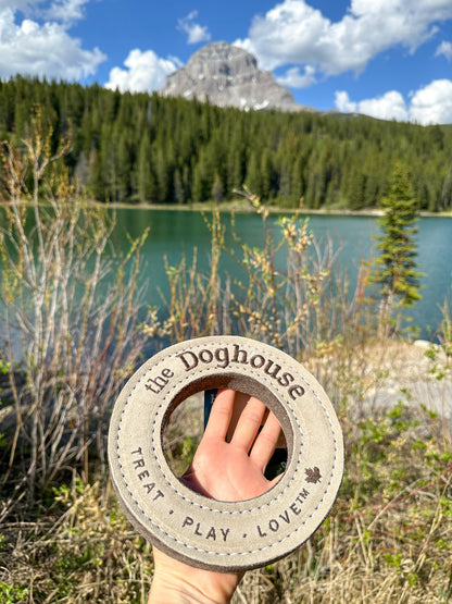 The Doghouse Leather & Wool Ring