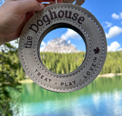 The Doghouse Leather & Wool Ring