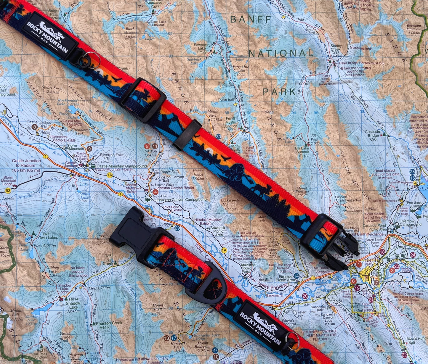 Banff Alpine Dog Collar