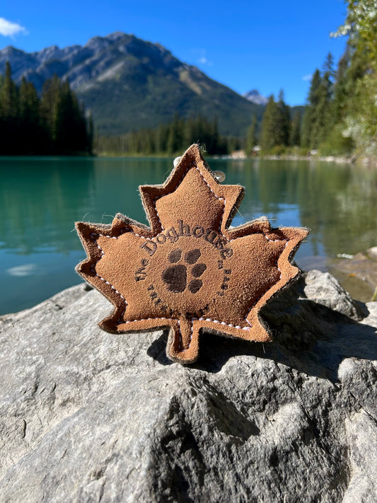 The Doghouse Leather & Wool Maple Leaf