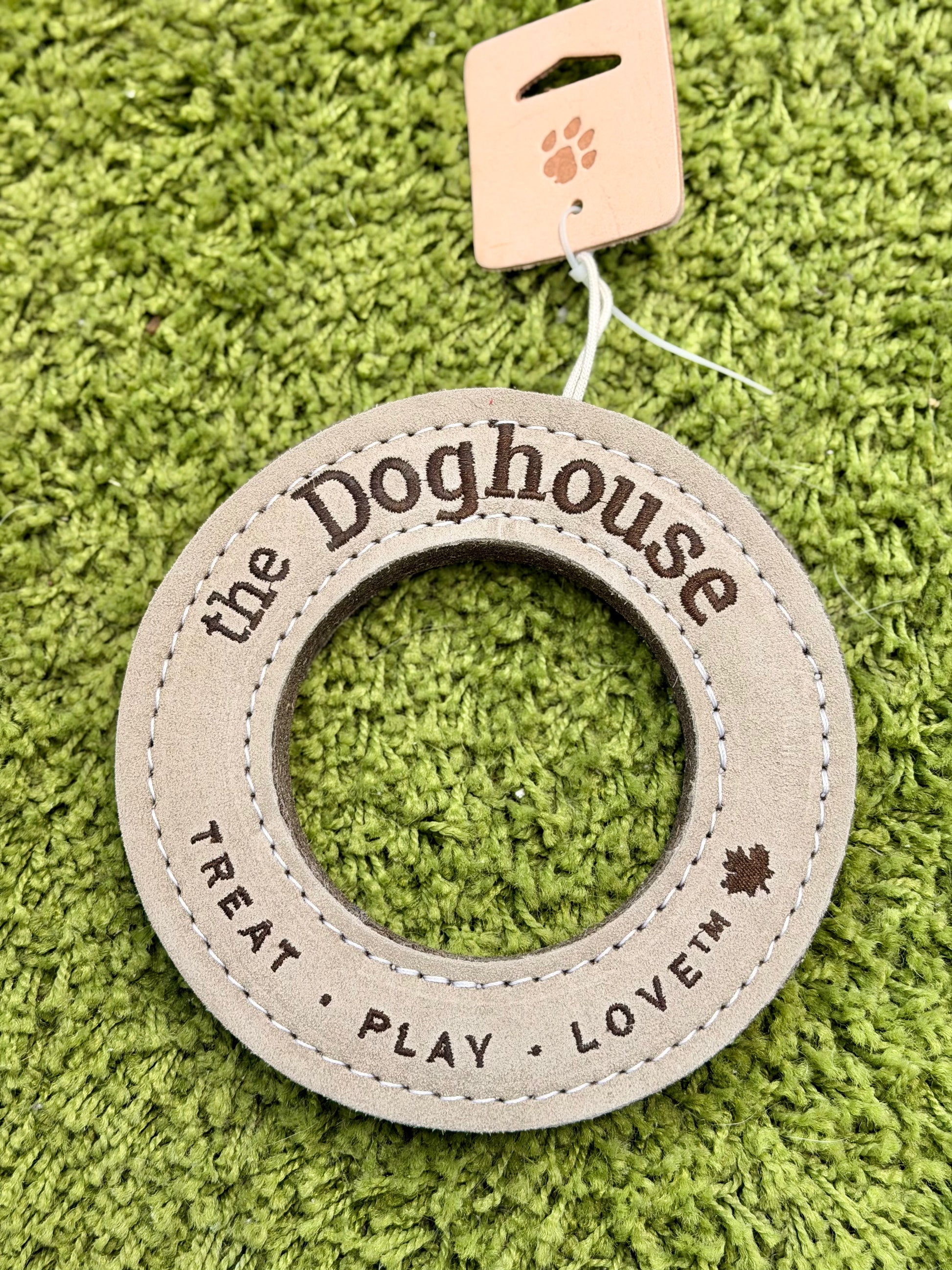 Woofing Rings The Doghouse Leather & Wool Ring – Banff Doghouse